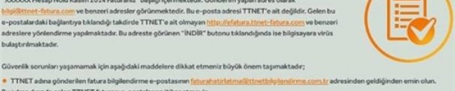 E Postaların Denetimi Çok Önemli!