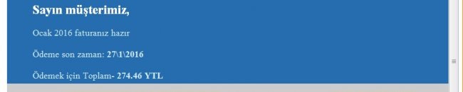 Dikkat Turkcell Hizmetler 